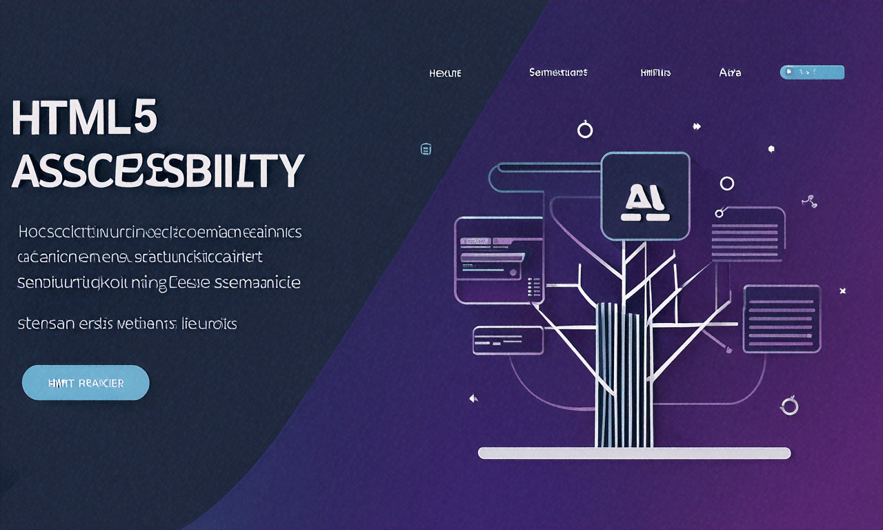 Semantic HTML and Accessibility: Markup That Matters